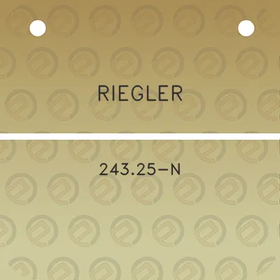 riegler-24325-n