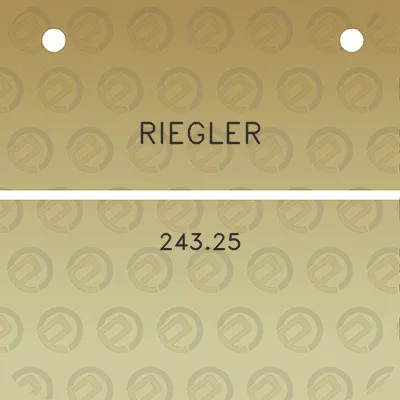 riegler-24325