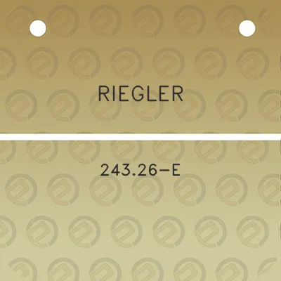 riegler-24326-e