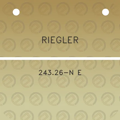 riegler-24326-n-e