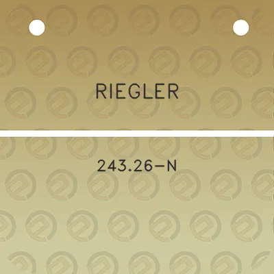 riegler-24326-n