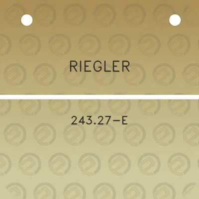 riegler-24327-e