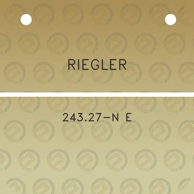 riegler-24327-n-e