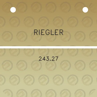 riegler-24327