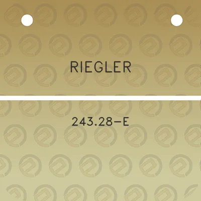 riegler-24328-e