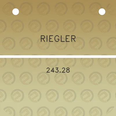 riegler-24328