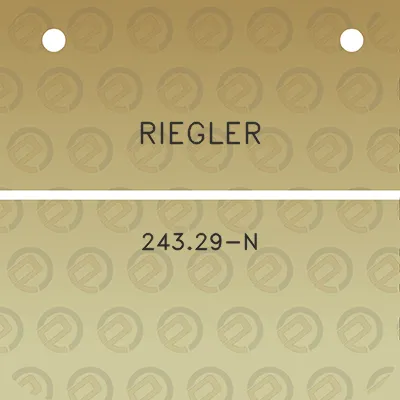 riegler-24329-n