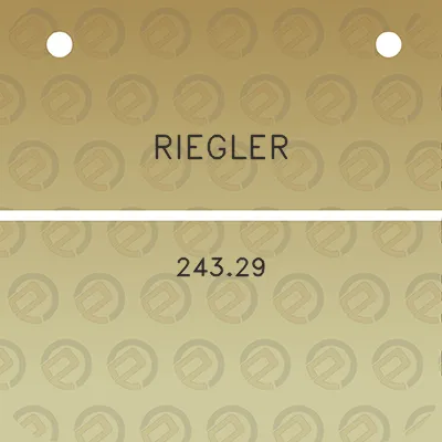 riegler-24329