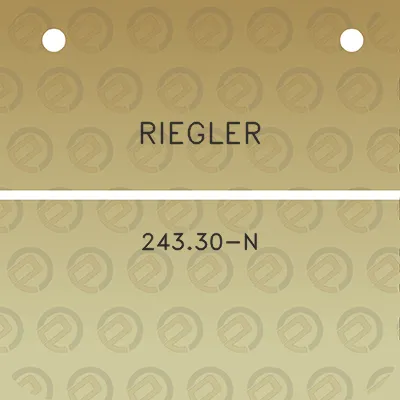 riegler-24330-n