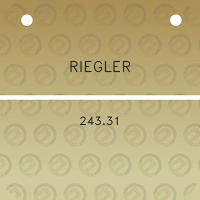 riegler-24331