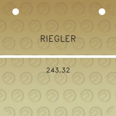 riegler-24332