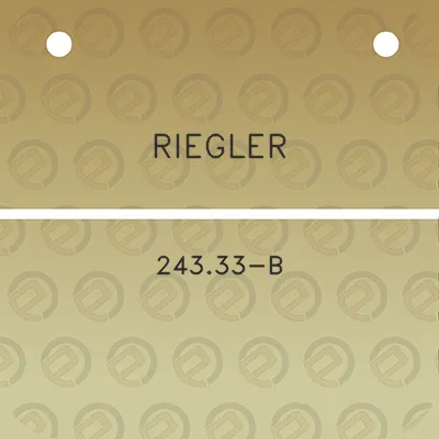 riegler-24333-b