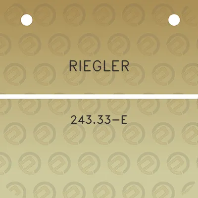 riegler-24333-e