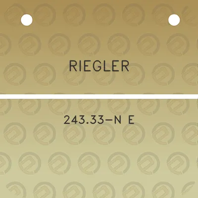 riegler-24333-n-e