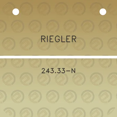 riegler-24333-n