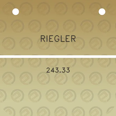 riegler-24333