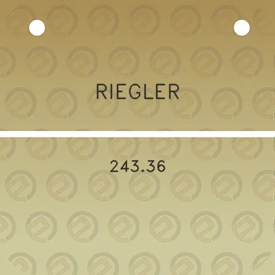 riegler-24336