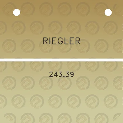 riegler-24339