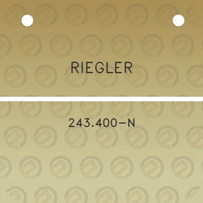 riegler-243400-n