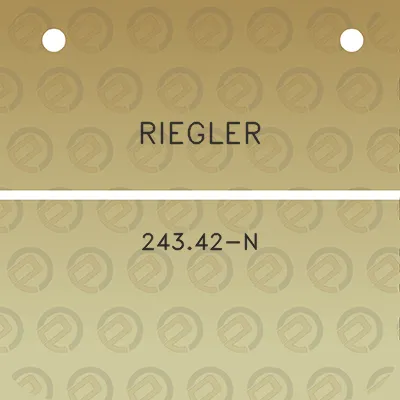 riegler-24342-n