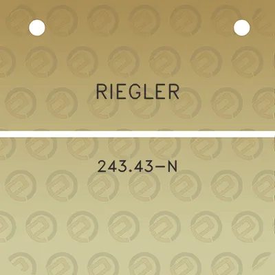 riegler-24343-n