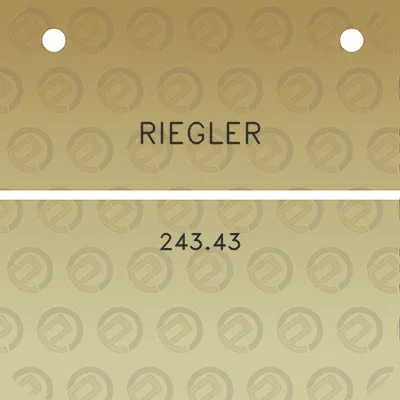 riegler-24343