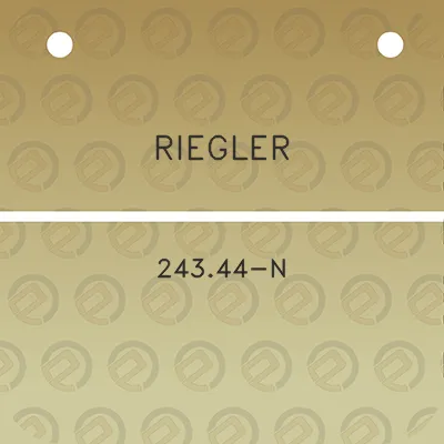 riegler-24344-n