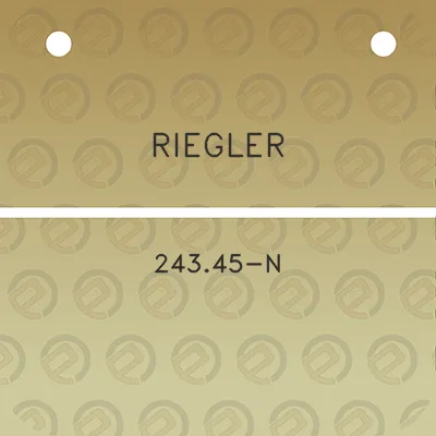 riegler-24345-n