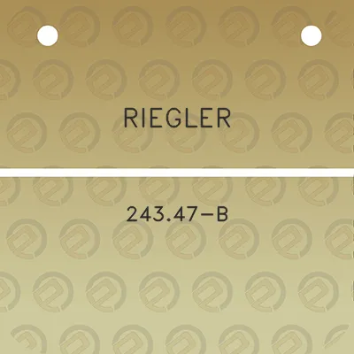 riegler-24347-b