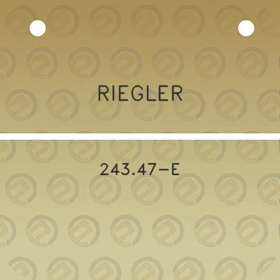 riegler-24347-e