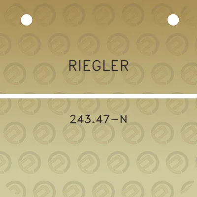 riegler-24347-n