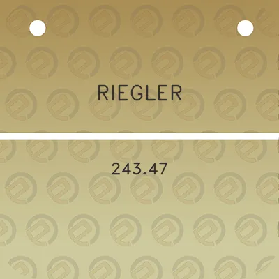 riegler-24347