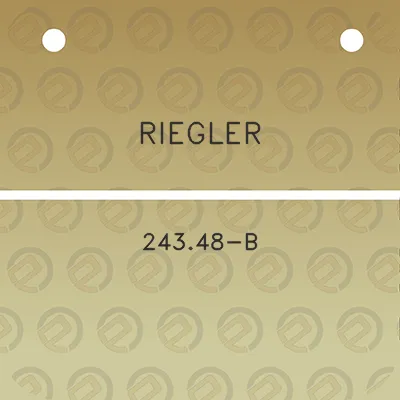 riegler-24348-b