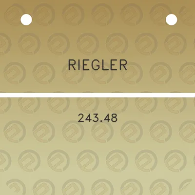 riegler-24348