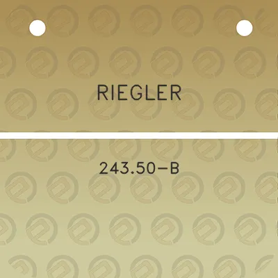 riegler-24350-b