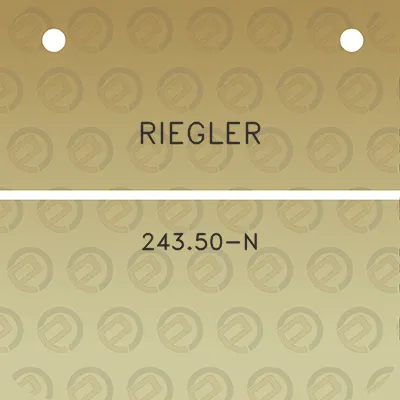 riegler-24350-n