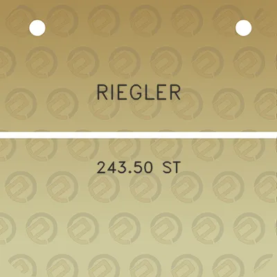 riegler-24350-st