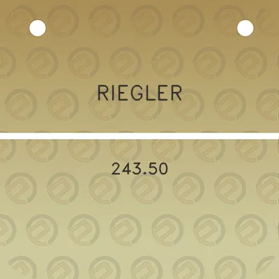 riegler-24350