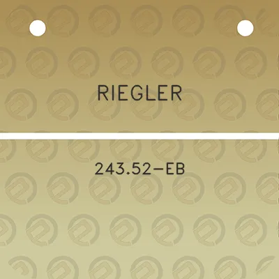 riegler-24352-eb