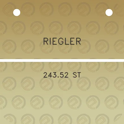 riegler-24352-st