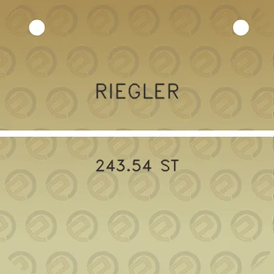 riegler-24354-st