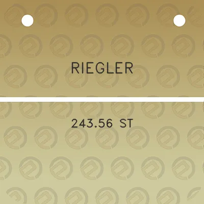 riegler-24356-st