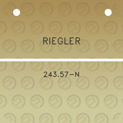 riegler-24357-n