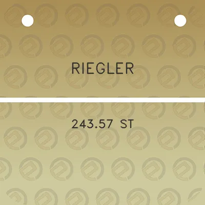 riegler-24357-st