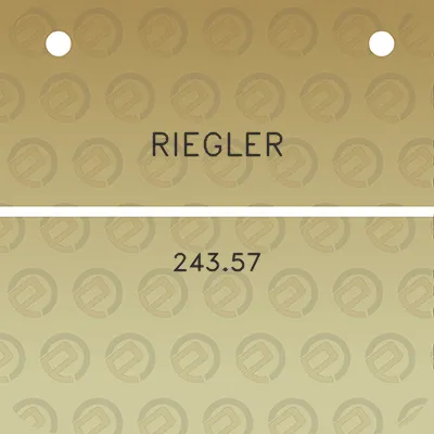 riegler-24357