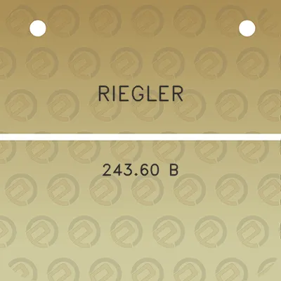 riegler-24360-b