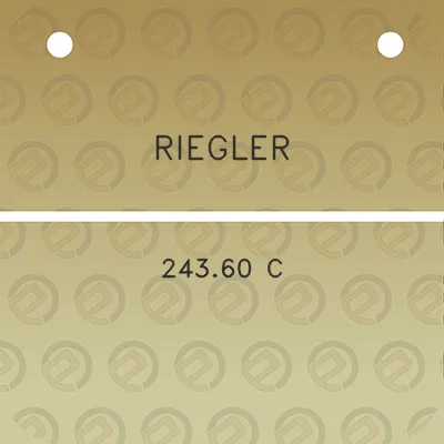 riegler-24360-c