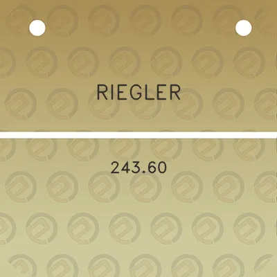 riegler-24360