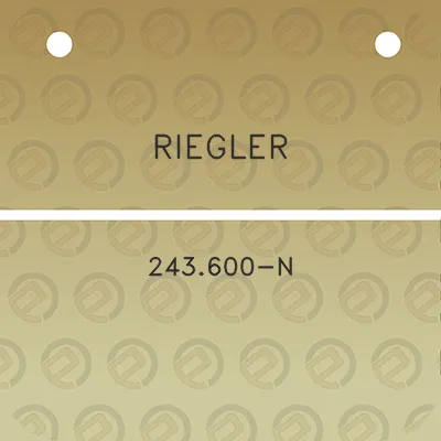 riegler-243600-n