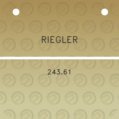 riegler-24361